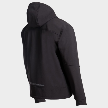 RUNE, Jachetă de lucru tip softshell din poliester cu spandex, 300 g/mp [5]