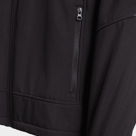 RUNE, Jachetă de lucru tip softshell din poliester cu spandex, 300 g/mp [2]