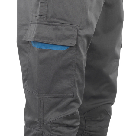 RWDN, Pantaloni de lucru în talie din tercot, 250 g/mp [5]