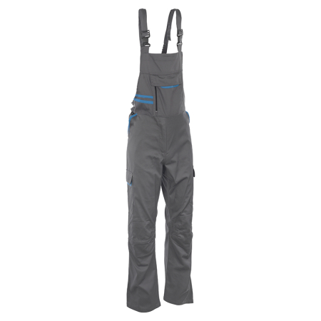 IMBRACAMINTE - RWMN, Pantaloni de lucru cu pieptar din tercot, 250 g/mp