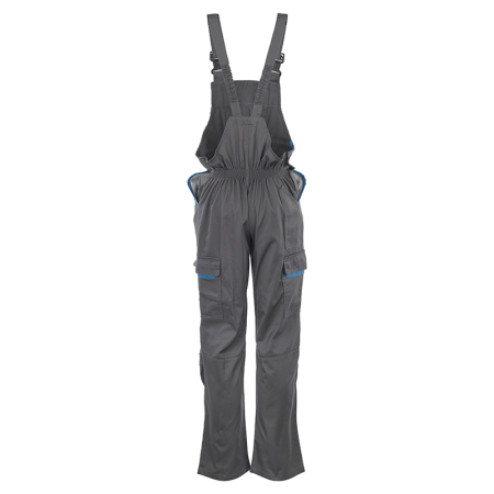 RWMN, Pantaloni de lucru cu pieptar din tercot, 250 g/mp [3]