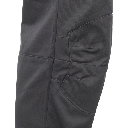 RWMN, Pantaloni de lucru cu pieptar din tercot, 250 g/mp [6]