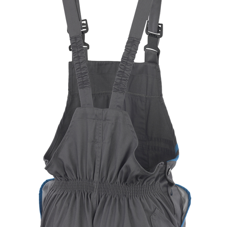 RWMN, Pantaloni de lucru cu pieptar din tercot, 250 g/mp [7]