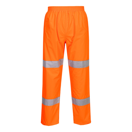 IMBRACAMINTE - S165, Pantaloni HI-VIS din 100% poliester 50d jacquard 2l, membrană TPU, 105 g/mp