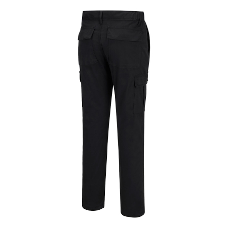 S231, Pantaloni de lucru elastici din 98% bumbac și 2% elastan, țesătură Kingsmill, 255 g/mp [6]