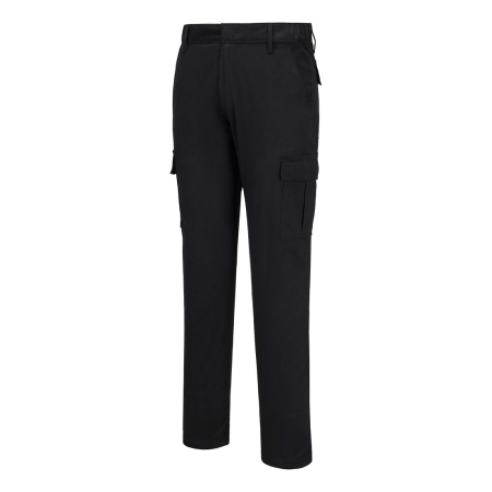 S231, Pantaloni de lucru elastici din 98% bumbac și 2% elastan, țesătură Kingsmill, 255 g/mp [5]