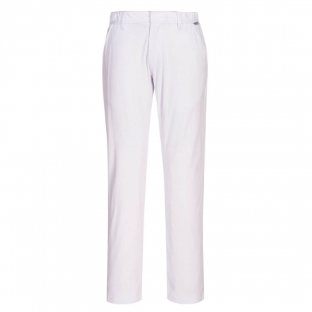 Pantaloni standard - S232, Pantaloni în talie din bumbac elastic Kingsmill Stretch, 255 g/mp