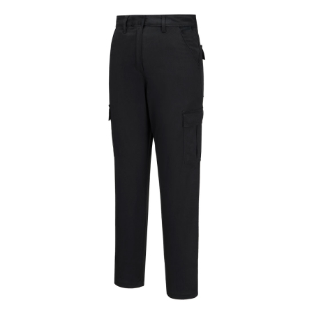 S233, Pantaloni cargo de damă din bumbac și elastan, țesătură twill, 255 g/mp [2]