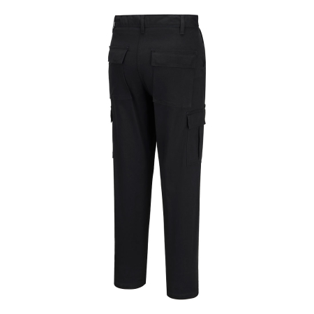 S233, Pantaloni cargo de damă din bumbac și elastan, țesătură twill, 255 g/mp [3]
