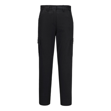 IMBRACAMINTE - S233, Pantaloni cargo din 98% bumbac, 2% elastan, 255 g/mp