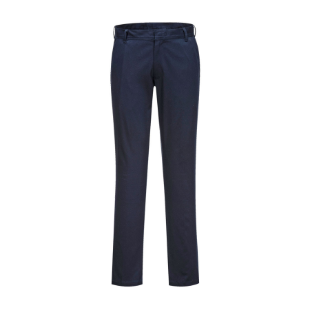 Oferte Speciale - S235, Pantaloni chino slim din bumbac si elastan