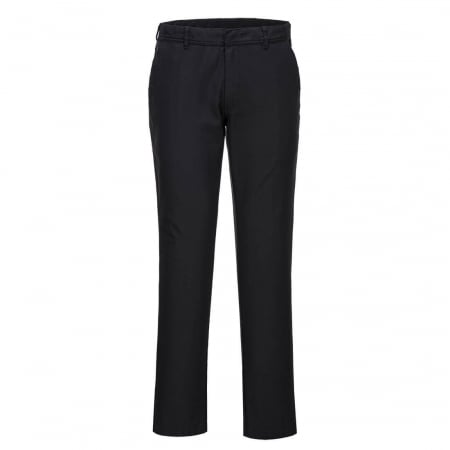 Pantaloni standard - S235, Pantaloni în talie pentru femei din bumbac Kingsmill Stretch, 255 g/mp