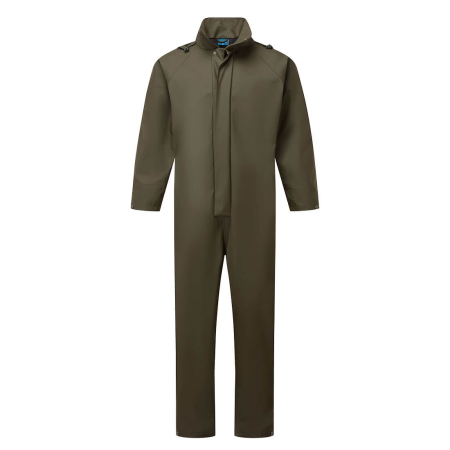 S452, Combinezon din 100% poliester tricot, impregnat PU, 200 g/mp