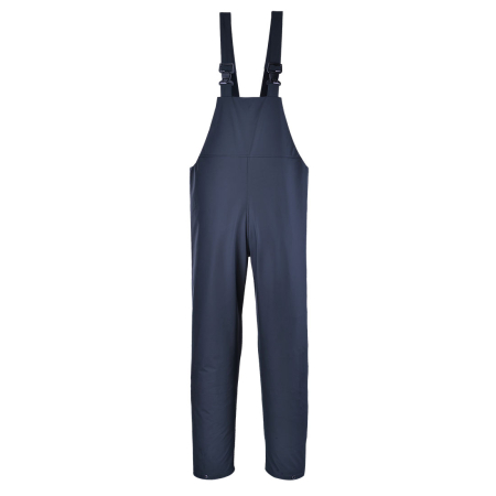 IMBRACAMINTE - S453, Salopetă cu pieptar din 100% poliester tricot, impregnat PU, 200 g/mp