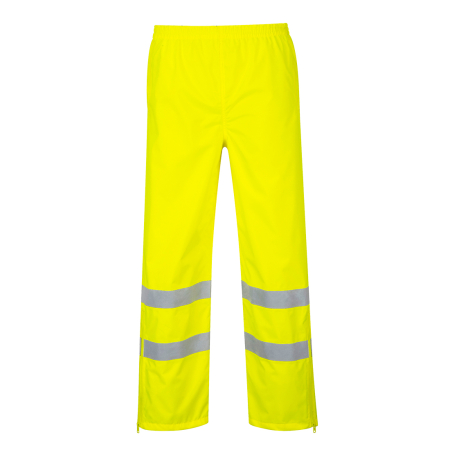 IMBRACAMINTE - S487, Pantaloni HI-VIS din 100% poliester, 190 g/mp