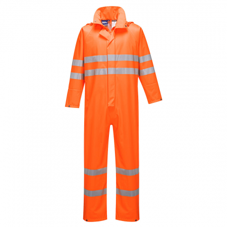 Combinezoane reflectorizante (HI-VIS) - SEALTEX ULTRA - S495, Combinezon din poliester și tricot cu strat superior din poliuretan, 185 g/mp