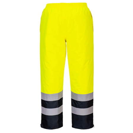 S598, Pantaloni de iarnă HI-VIS din poliester Oxford, 190 g/mp, căptușeală matlasată 170 g/mp [4]