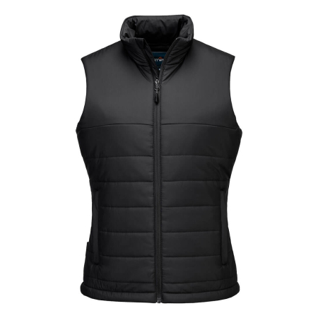 IMBRACAMINTE - S607, Vestă de lucru, din 100% poliester 300t microfibre, finisaj, 65 g/mp