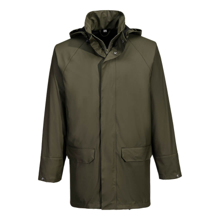 IMBRACAMINTE - S651, Jachetă din 100% poliester, tricot, strat superior din poliuretan, 180 g/mp