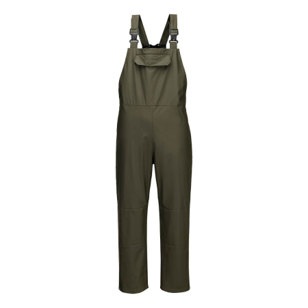 IMBRACAMINTE - S653, Salopetă cu pieptar din 100% poliester, tricot, strat superior din poliuretan, 180 g/mp