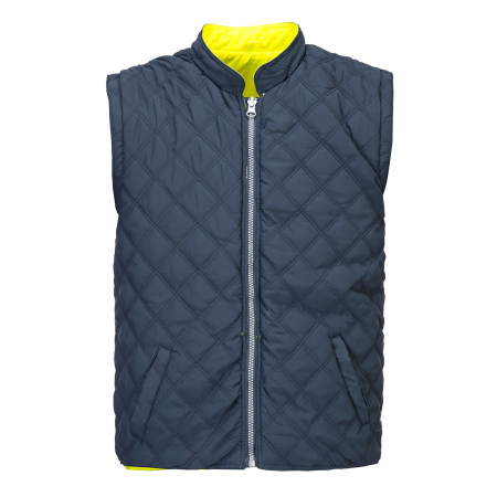 S769, Jachetă HI-VIS 2-în-1 reversibilă din poliester, țesătură Oxford 300D, 190 g/mp [3]