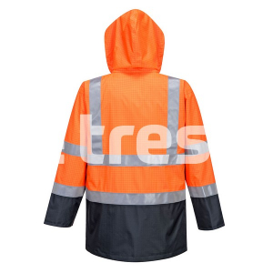 PORTWEST BIZFLAME S779 HiVis, Jachetă multirisc din poliester și fibră carbon antistatică (ESD), 250 g/mp, căptușeală termică 170 g/mp [3]