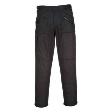 IMBRACAMINTE - S887, Pantaloni din 65% poliester, 35% bumbac, 245 g/mp