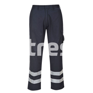 Pantaloni standard - PORTWEST IONA SAFETY COMBAT, Pantaloni din poliester si bumbac, 245 g/mp