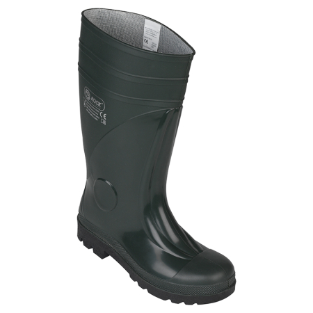 ÎNCĂLȚĂMINTE - SAFETYW-Z, Cizme de protecție S5 din PVC, bombeu din oțel