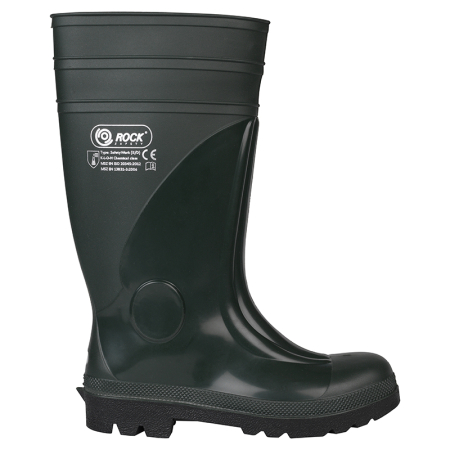 SAFETYW-Z, Cizme de protecție S5 din PVC, bombeu din oțel [1]