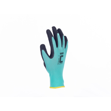 SALANGANA, Mănuși de protecție din poliester (corps), imersate în latex [1]
