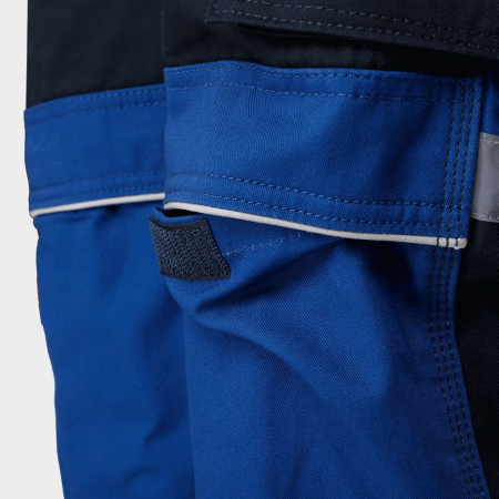 SEATTLE, Pantaloni cu pieptar, bumbac 100%, buzunare multiple si genunchiere [5]