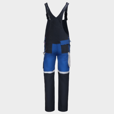 SEATTLE, Pantaloni cu pieptar, bumbac 100%, buzunare multiple si genunchiere [1]
