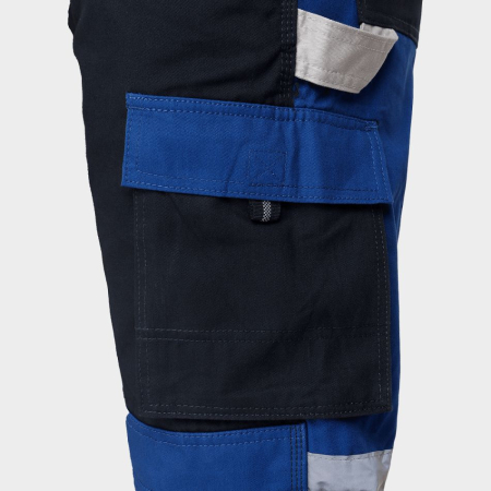 SEATTLE, Pantaloni cu pieptar, bumbac 100%, buzunare multiple si genunchiere [4]