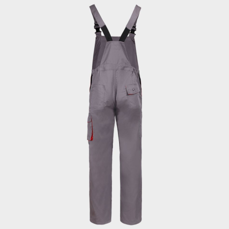 CARGO EVO, Salopeta de lucru, poliester-bumbac 235 g/m2, bretele elastice si buzunare cargo [1]