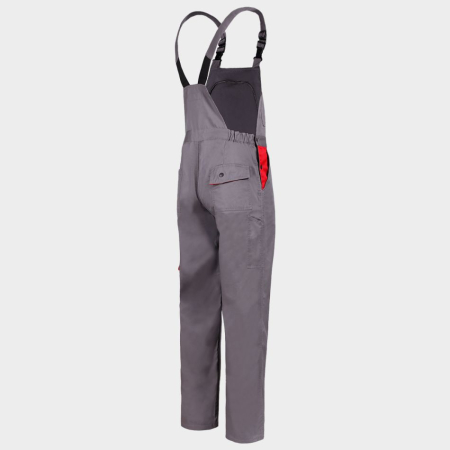 CARGO EVO, Salopeta de lucru, poliester-bumbac 235 g/m2, bretele elastice si buzunare cargo [5]
