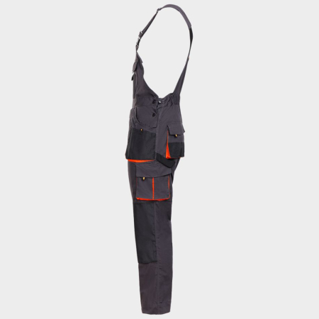 KASTOR CLASSIC, Pantaloni cu pieptar din bumbac 35% și poliester 65%, 260g/mp [3]