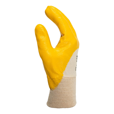 SAMIRA 8001, Mănuși de protecție din tricot, imersate 3/4 în nitril [2]