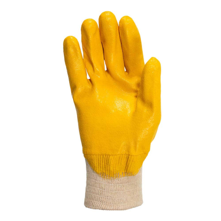 SAMIRA 8001, Mănuși de protecție din tricot, imersate 3/4 în nitril [1]