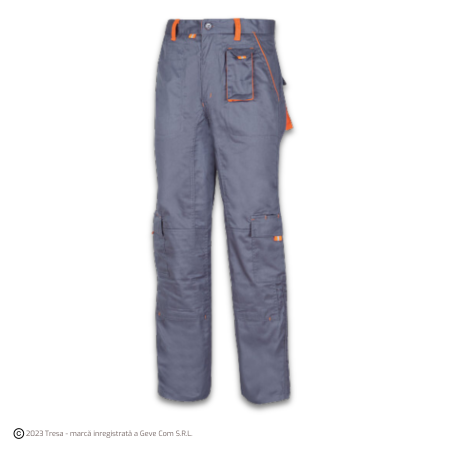 Imbracaminte UZ GENERAL - SAMOA, Pantaloni de lucru din tercot, 235 g/mp