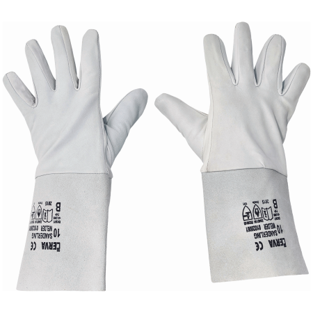 Oferte Speciale - SANDERLING WELDER, manusi de sudura din piele