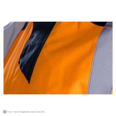 SANGAKU, Jachetă de ploaie HI-VIS din poliester ripstop Oxford 300D, căptușeală din plasă 75 g/mp [13]