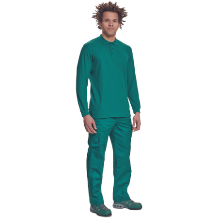 SANGU, Tricou de lucru din bumbac și poliester, 180 g/mp [2]