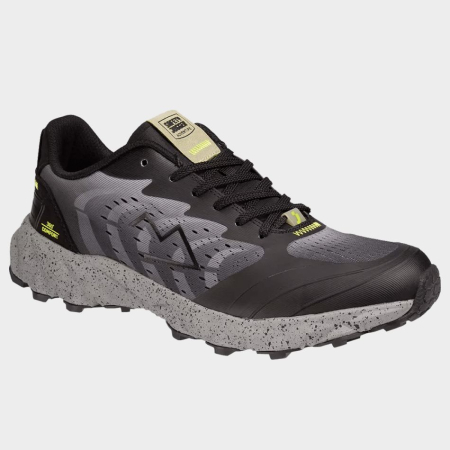 SANTIAGO DARK GREY, pantof sport din material textil cu inserții TPU [3]