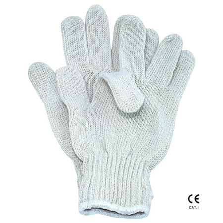 Protecție mecanică - SARA, Mănuși de protecție din bumbac și poliester