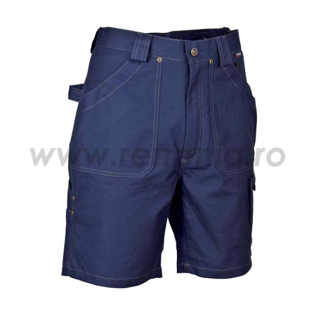 Pantaloni si salopete - SARAGOSSA V057, Pantaloni scurți de lucru din bumbac