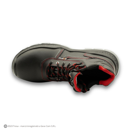 EXENA SARDEGNA_20 S3, Bocanci de protecție din piele hidrofobizată de bovină, bombeu compozit, lamelă antiperforație, talpă SRC [6]