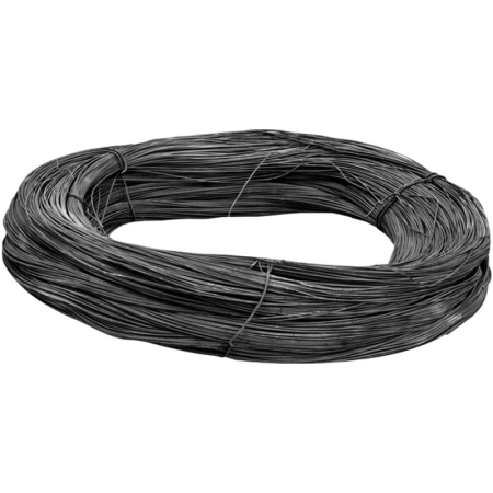 Plase de sârmă și sârmă - Sârmă moale neagră, 1,2-3 mm