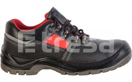 FF SC-02-002 KIEL S3, Pantofi de protecție cu fețe din piele hidrofobizată, cu bombeu și lamelă metalică, talpă SRC [5]