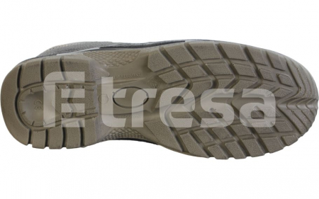 FF SC-02-002 KIEL S3, Pantofi de protecție cu fețe din piele hidrofobizată, cu bombeu și lamelă metalică, talpă SRC [6]